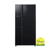 Sharp SJ-FX660S2-BK Multi Door Refrigerator (660L)